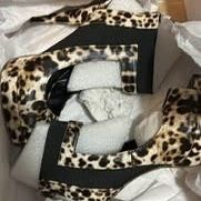 New Leopard Heels 