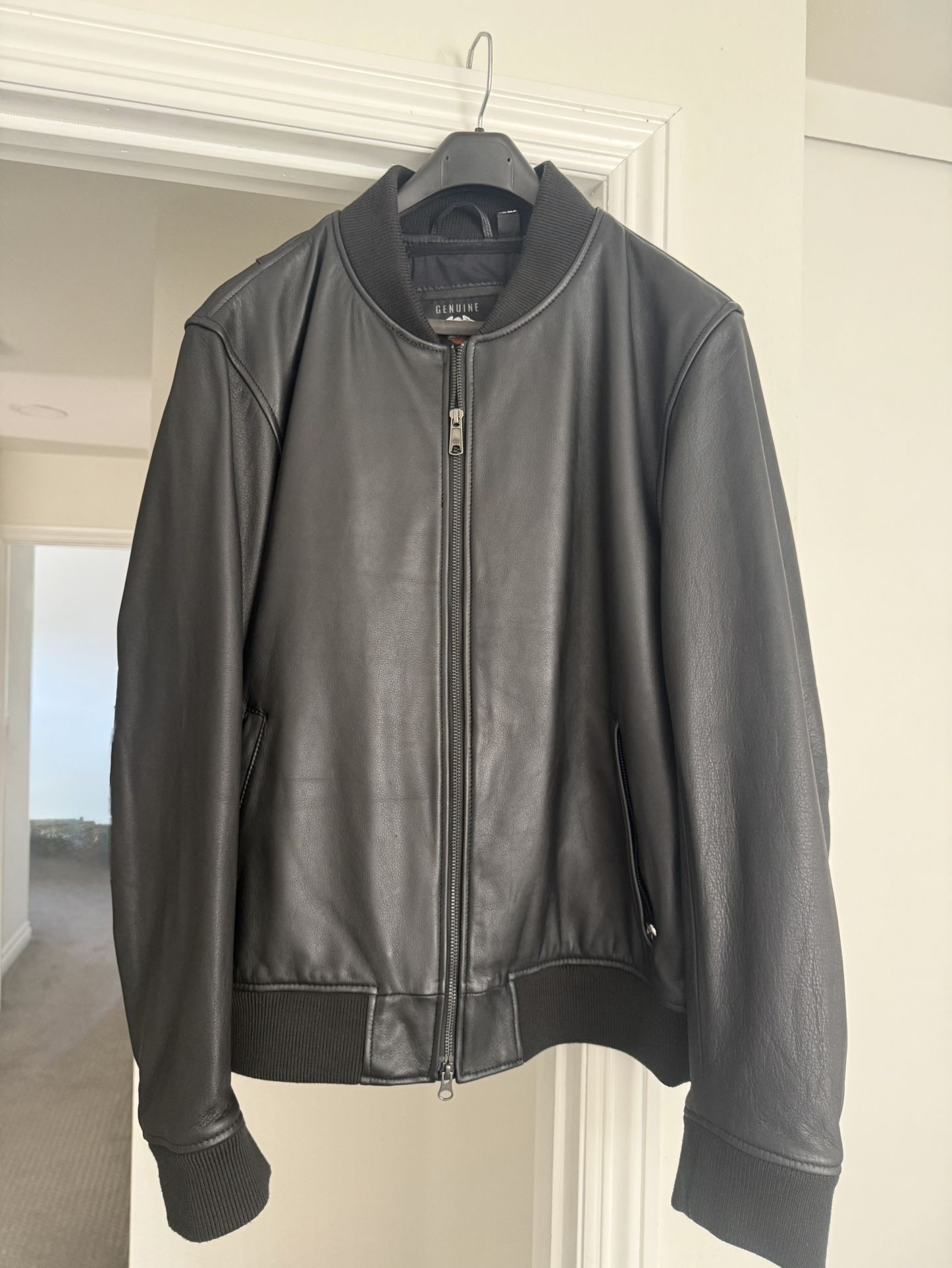 Leather Harley Davidson jacket