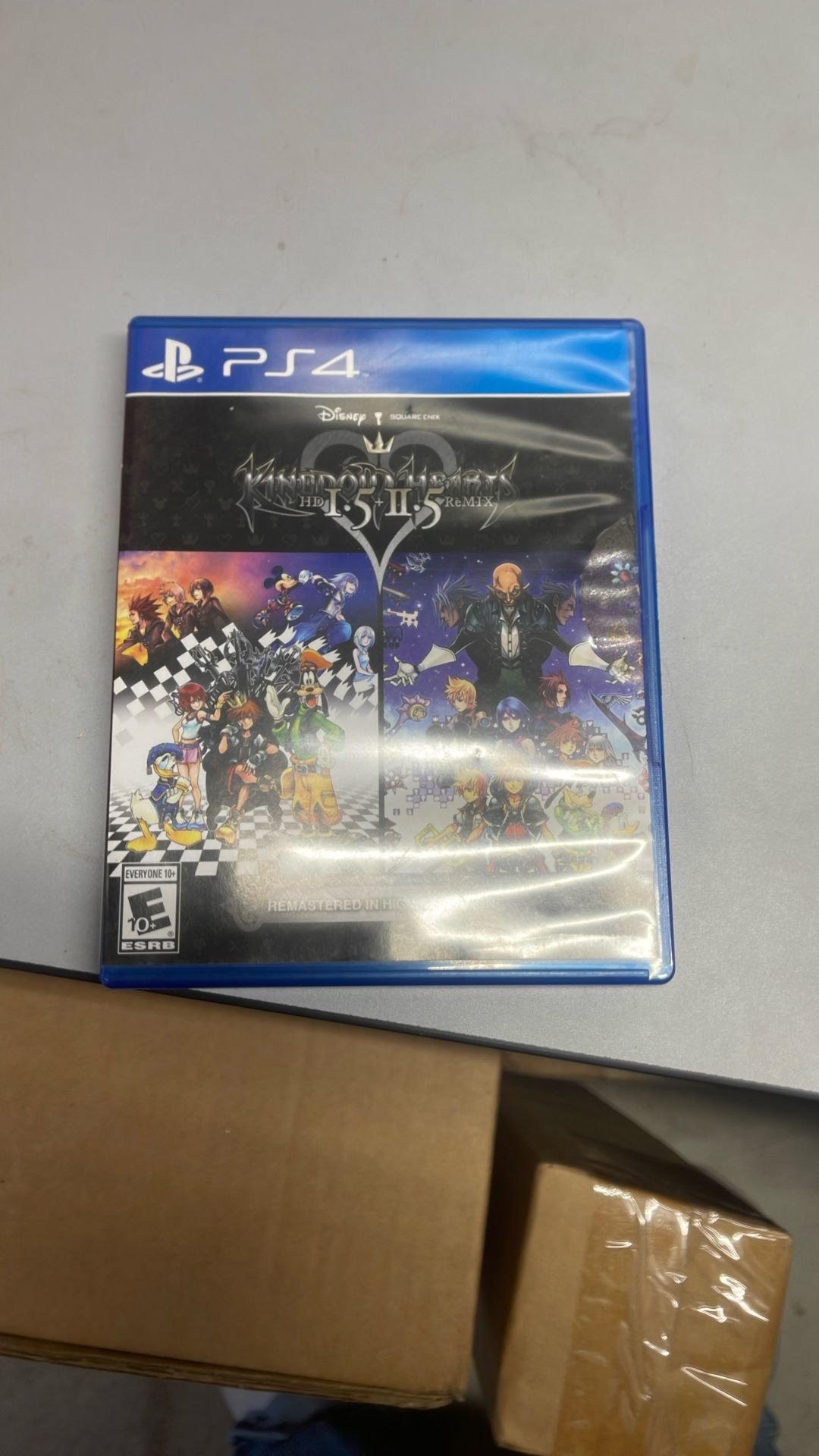 Kingdom hearts 1.5 and 2.5 ps4