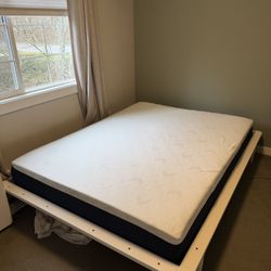 Comfort Tech 10" Serene Foam II Mattress - Firm - Queen