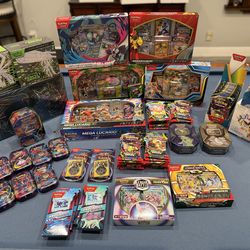 Pokemon sealed lot