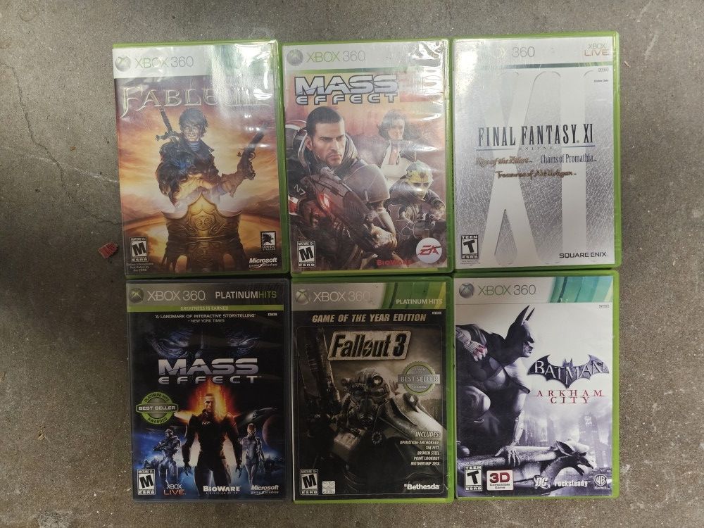 Xbox 360 Video Games - Variety Of Games - $10 Each
