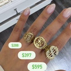 10K Gold Rings $$$