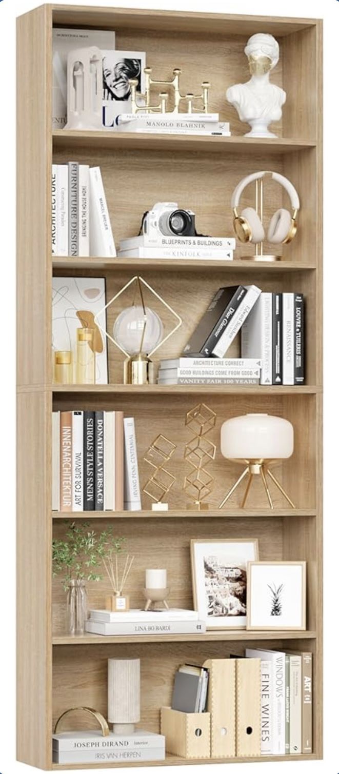Bookshelf- Oak