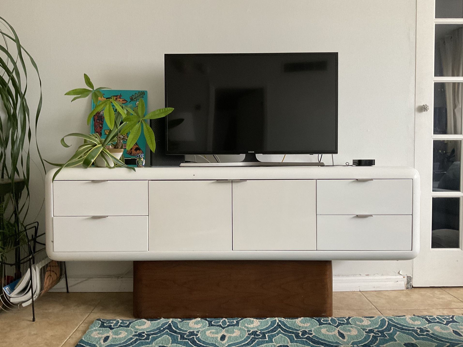 Space Age Mid-Century Vintage Cabinet