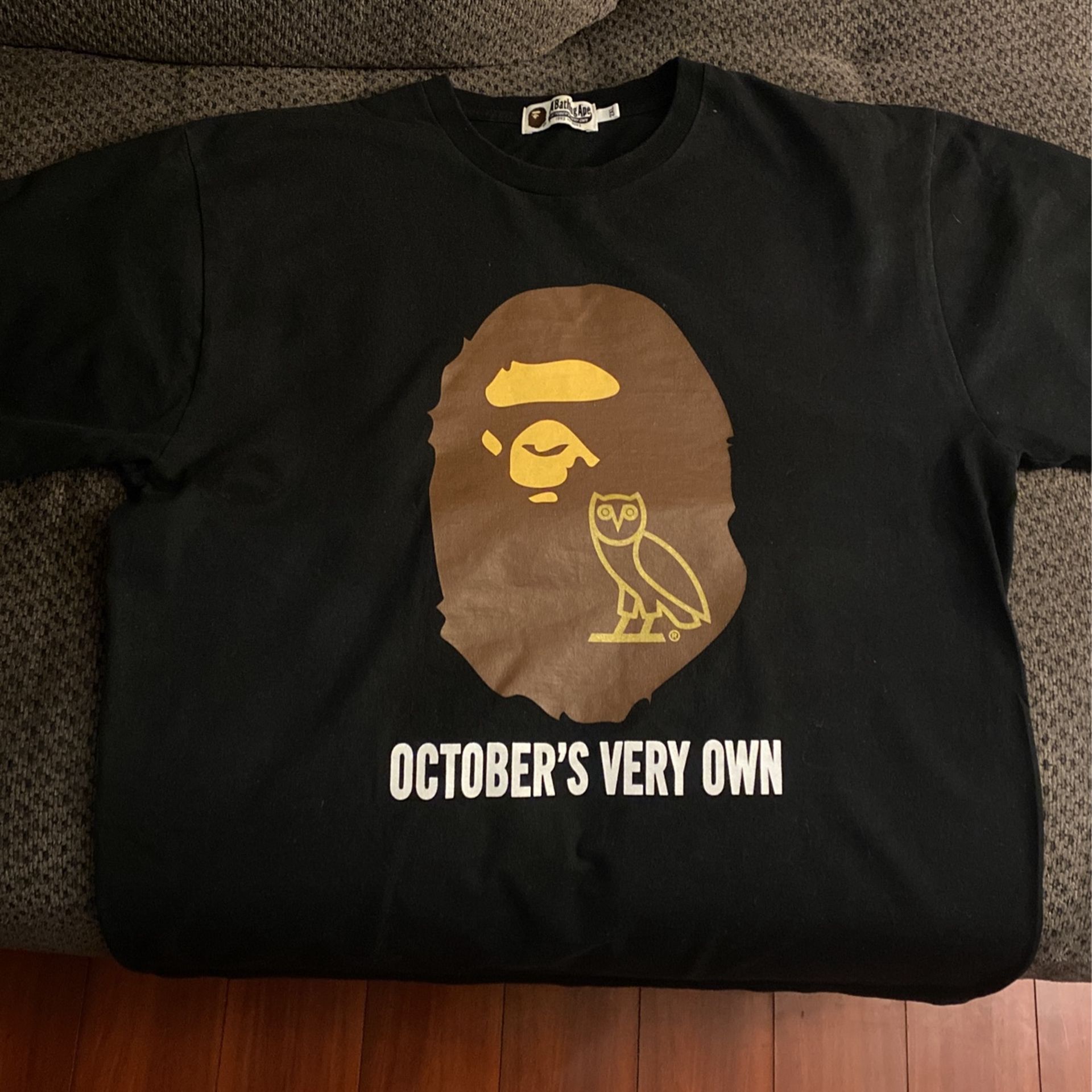 Bape x OvO T- Shirt 