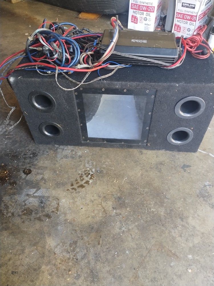 Speakers With Amplifier