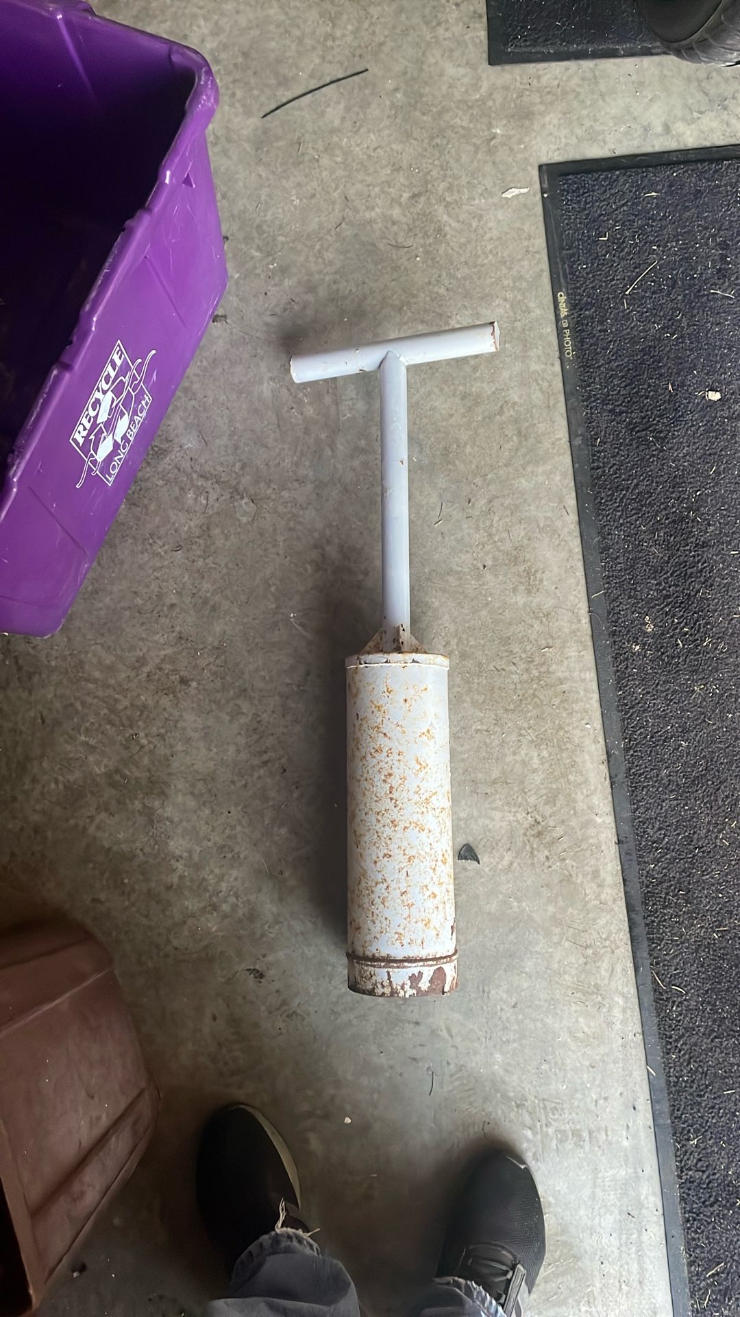 Clam Gun