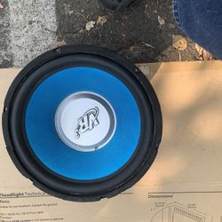 12” Subwoofer Speaker