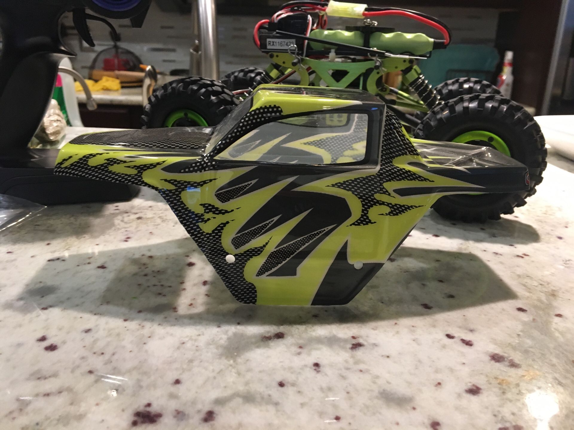 Exceed rc car deals