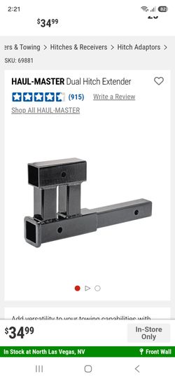 Hitch Extender 2"