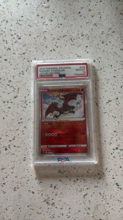 REAL PSA 10 Radiant Japanese Charizard