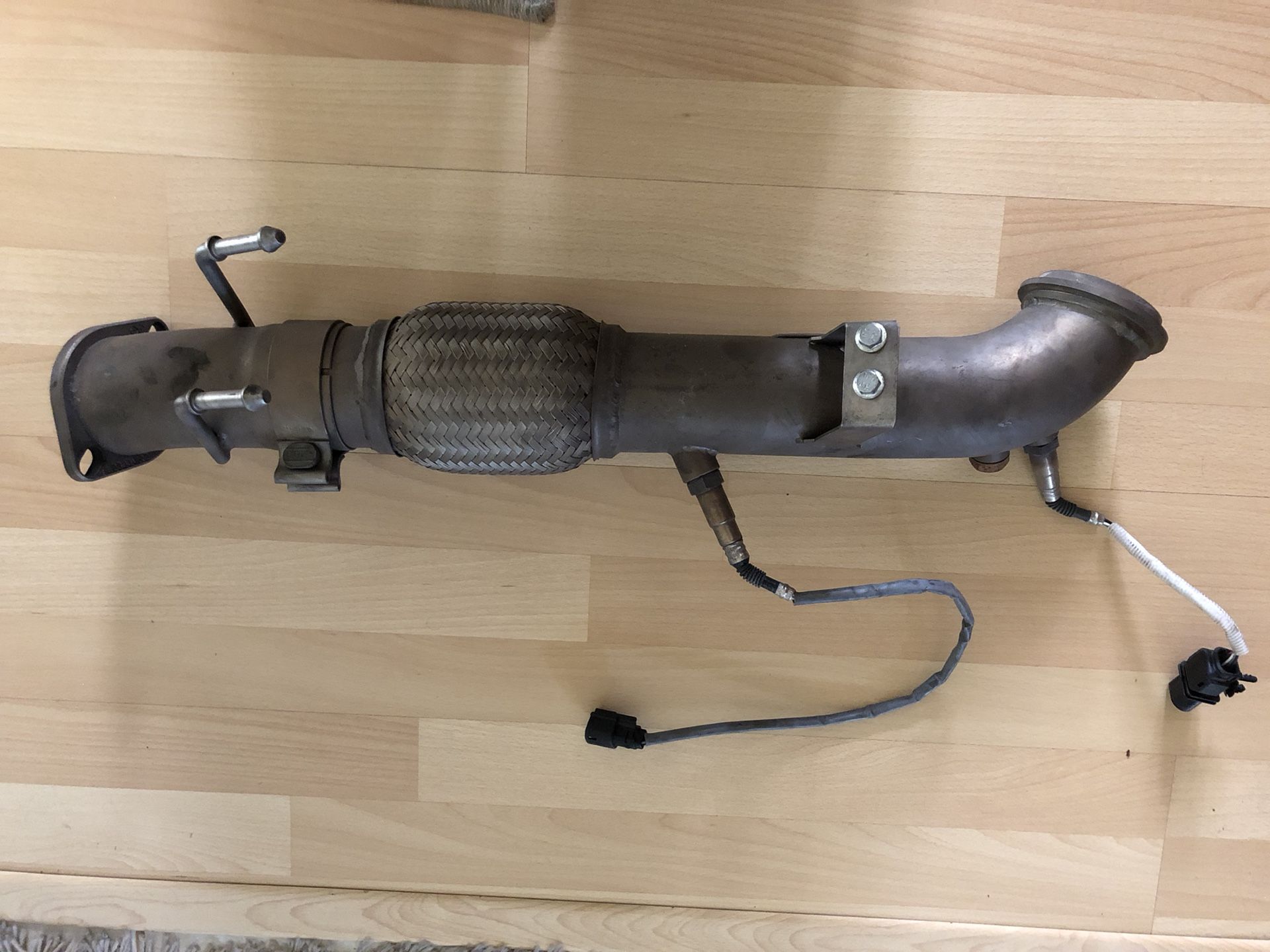 Ford Focus ST cpe catless downpipe