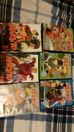 Naruto movies or books