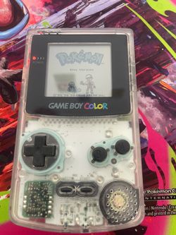 Nintendo gameboy Color Pokemon