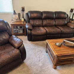 Sofa And Recliner 