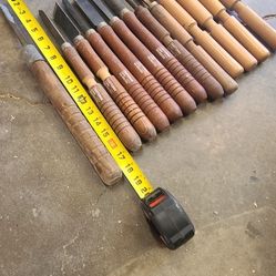 Chisels / Wood Turning