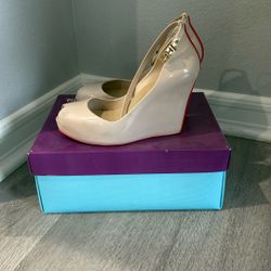 Melissa Patchuli Wedges Size 6