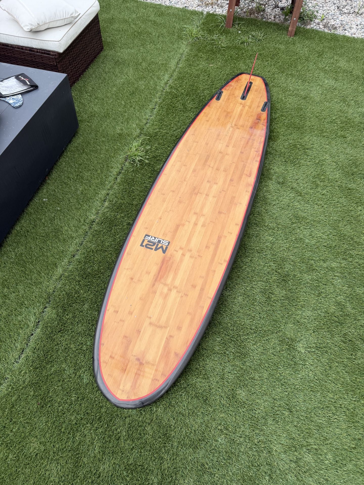 8ft M21 Surfboard Longboard 