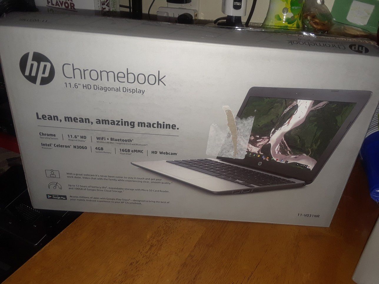 HP Chromebook 11.6 HD