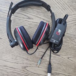 Turtle Beach Ear Force P11 Black/Red Gaming Headset
W