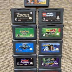Gameboy Advance Pack