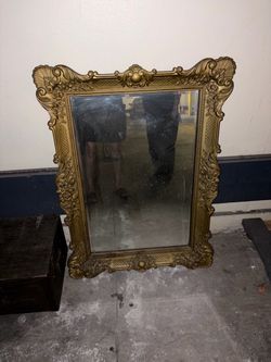 Rococo / Baroque Revival Decor Mirror