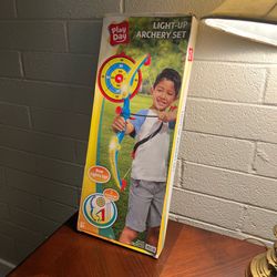 Light-Up Archery Set for Children