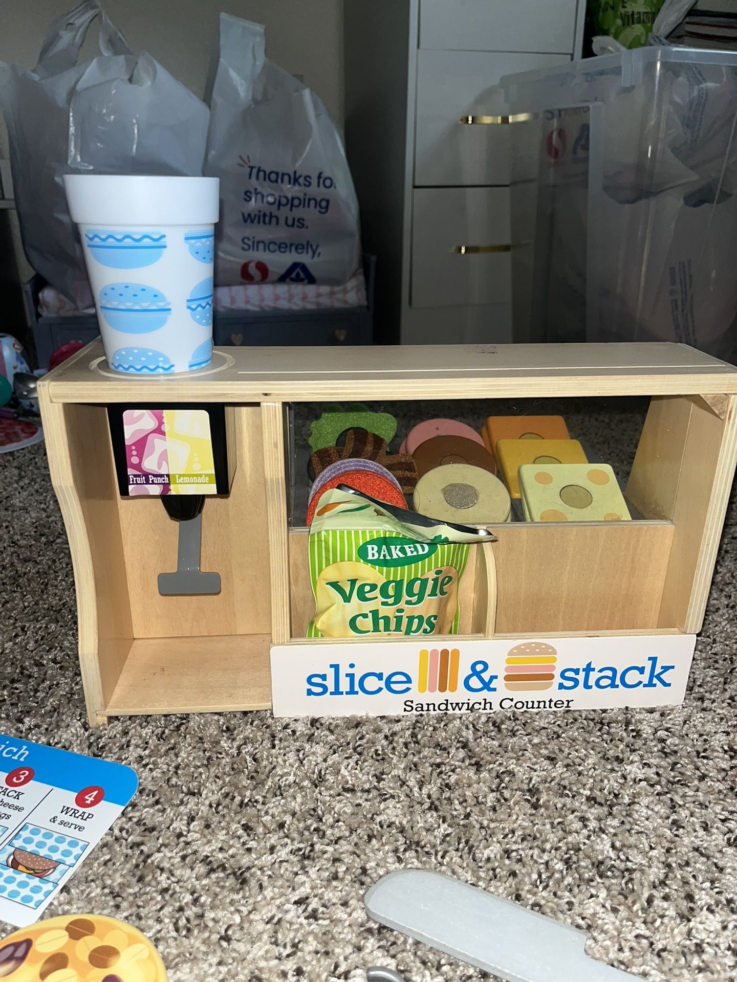 Melissa And Doug Sandwich Bar