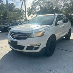 2013 Chevrolet Traverse Lt 