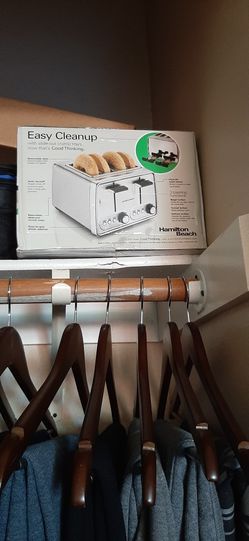 Hamilton Beach Extra Wide Slot Toaster