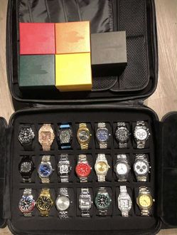 Luxury Watches Boxes Included (Mesa)