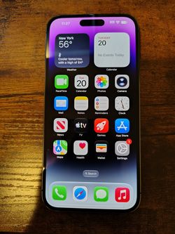 Apple Iphone 14 pro max 128gb blaklisted for sale