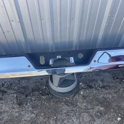 REAR BOMPER 2019-2025 CHEVROLET SILVERADO O GMC SIERRA 