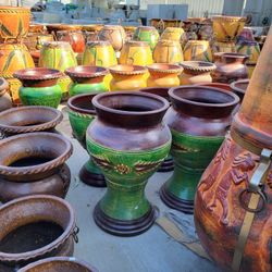 PLANTER POTS  $80 EACH 