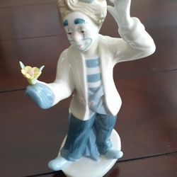 Cute Porcelain Clown. 