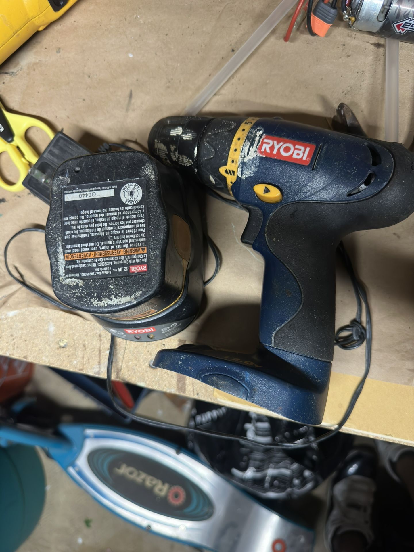 Ryobi Drill 