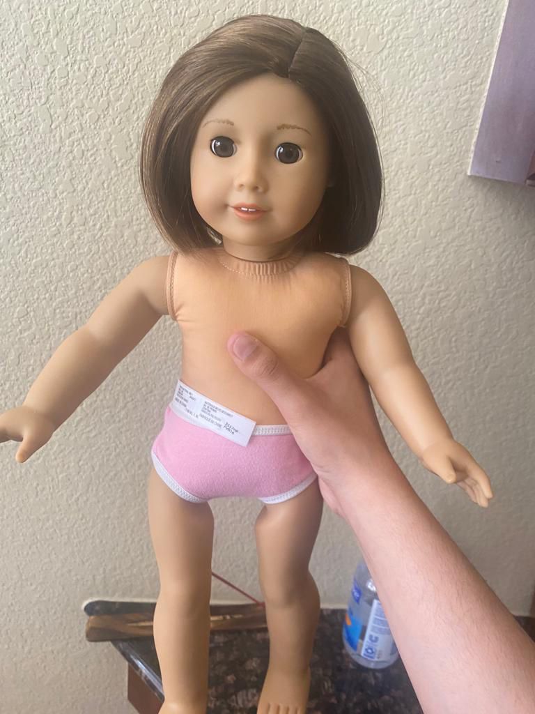 Number #57 American Girl Doll