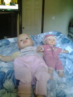 Two baby dolls