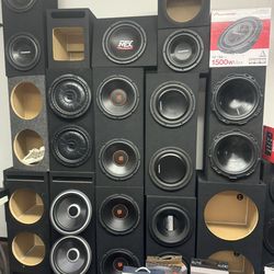 Car Audio Installations Sonido De Carro Amps Subs Car Play