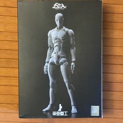 1000toys TOA Heavy Industries 1/12 Scale Synthetic Human Mint Condition