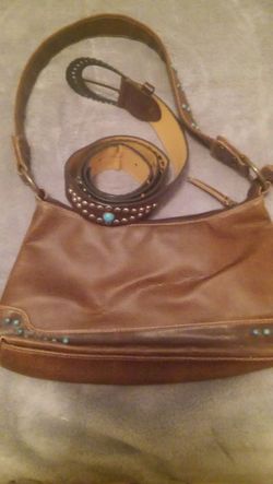 Bell and purse