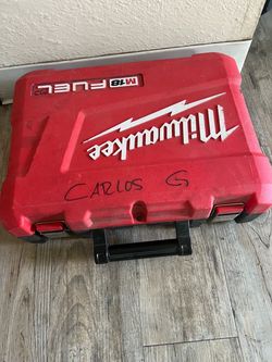 Milwaukee M18 Fuel Tool Case , Hablo Español