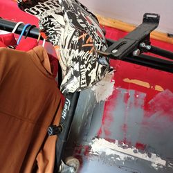 Hoover Board Go Cart