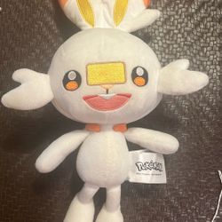 Plush Jazwares Pokémon Scorbunny