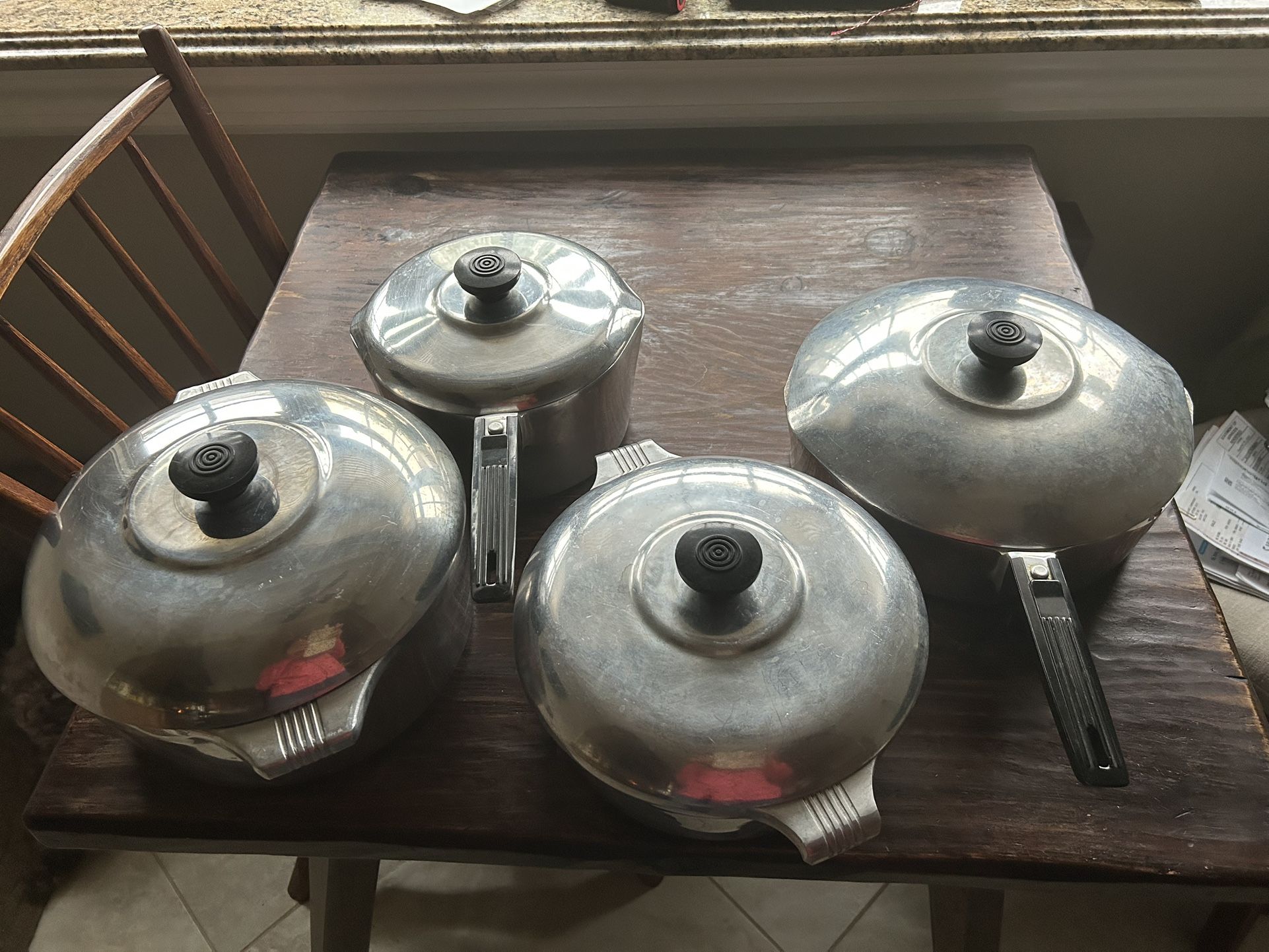 Magnalite Cookware (Set of Pots & Pans)