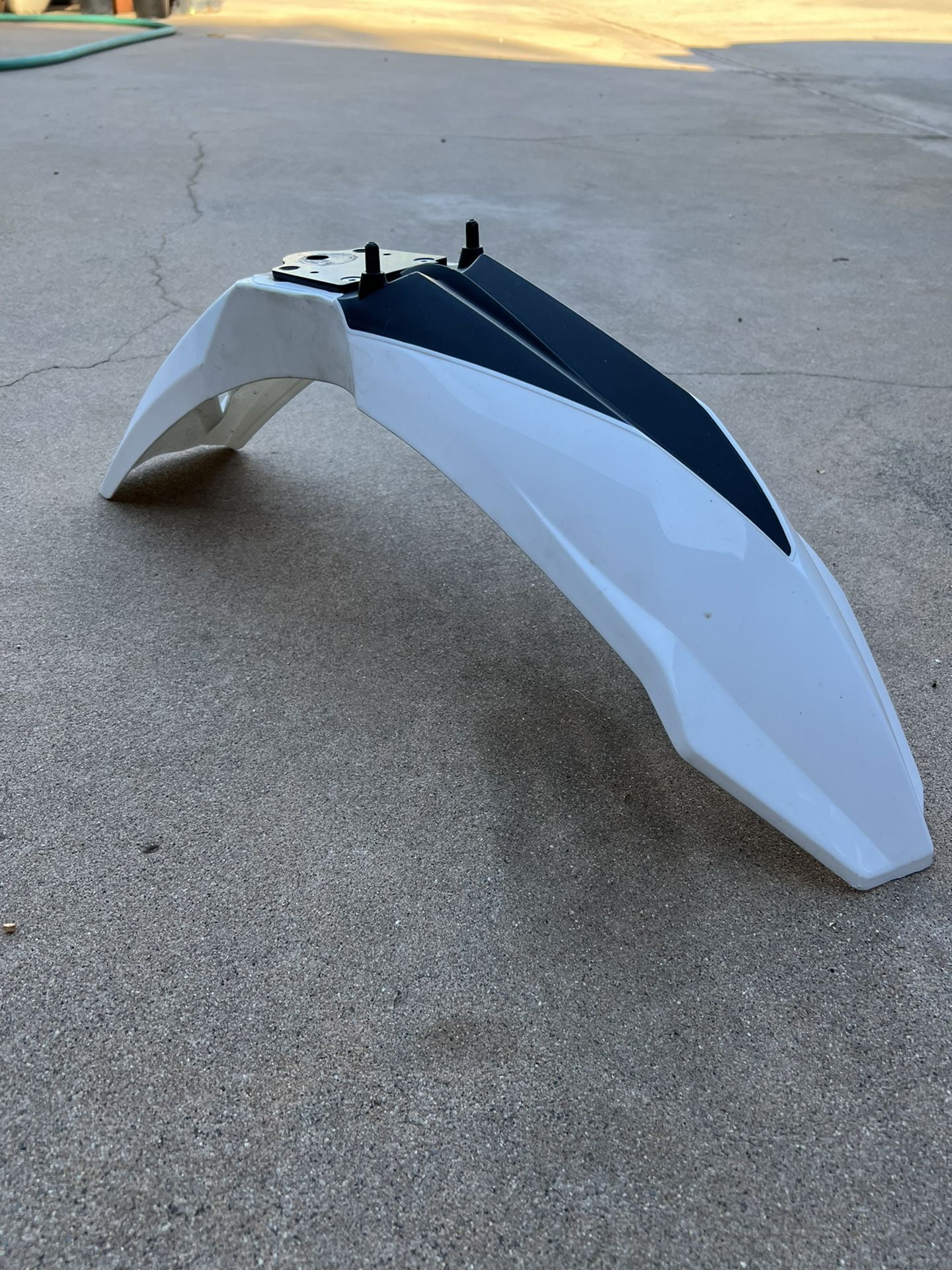 Supermoto fender With Nihilo Bracket For Ktm