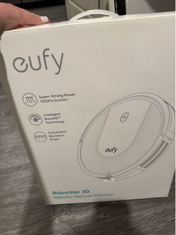 Eufy Robo Vacuum - like Roomba - NEVER OPENED