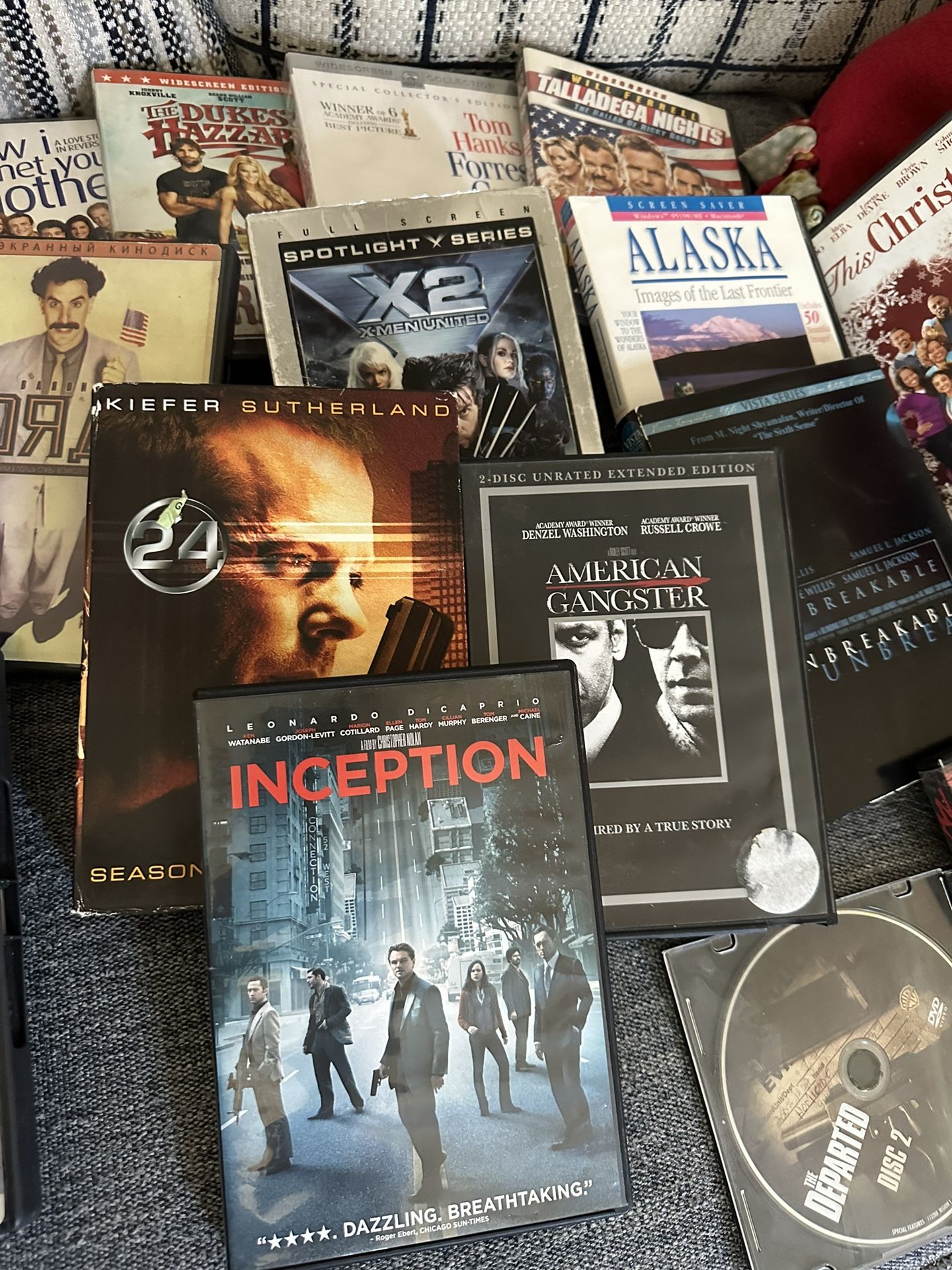 Box Of Random Movies And Tv Shows