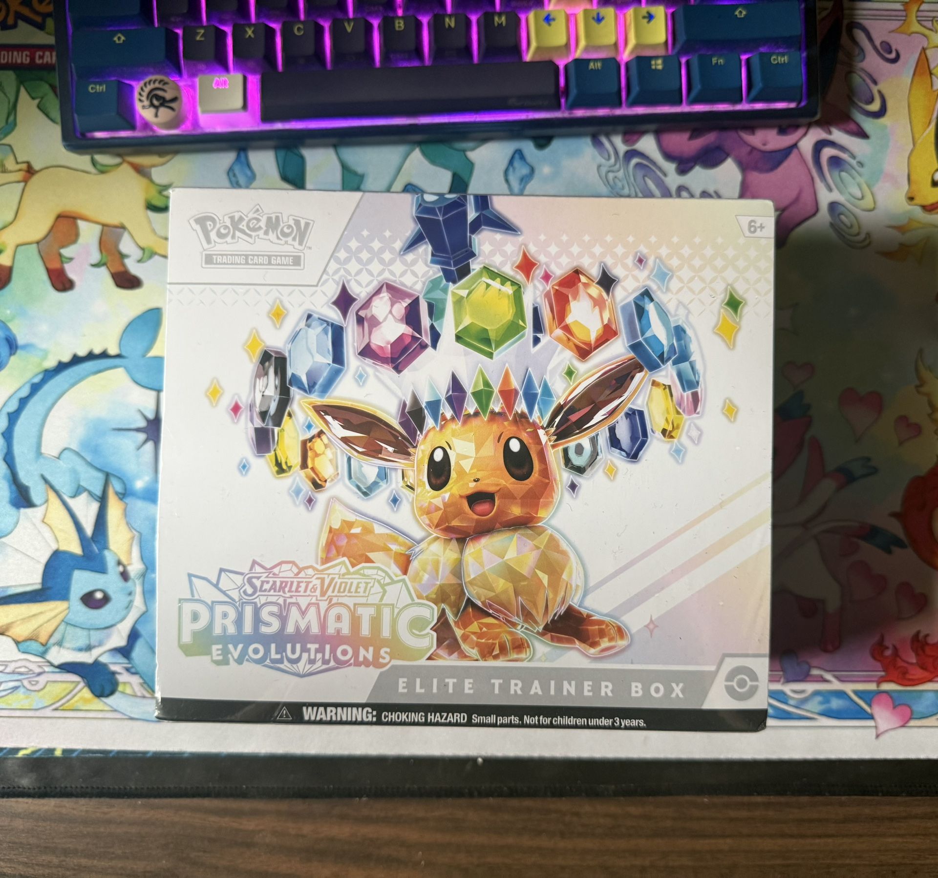 Prismatic ETB